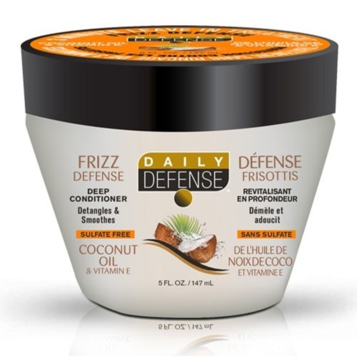 Krása - Daily Defence Coconut ošetřující kůra, 147 ml