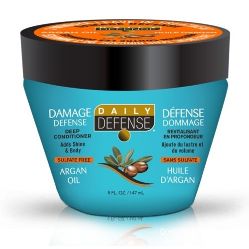 Kosmetika a zdraví - Daily Defence Argan oil ošetřující kůra, 147 ml