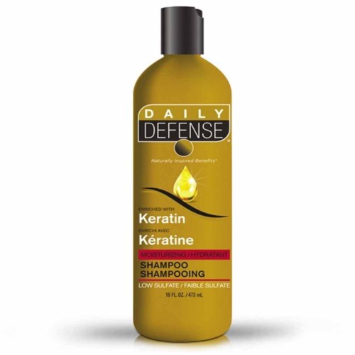 Krása - Daily Defence vlasový šampon s keratinem, 473 ml