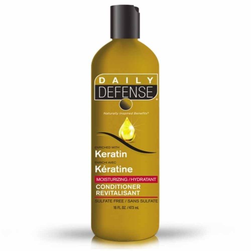 Kosmetika a zdraví - Daily Defence vlasový kondicioner s keratinem, 473 ml