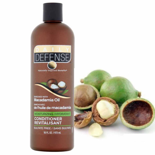 Kosmetika a zdraví - Daily Defence vlasový kondicionér s makadamiovým olejem, 473 ml