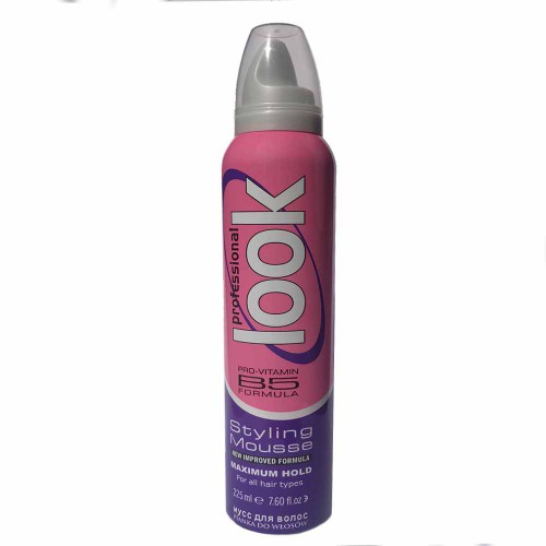 Kosmetika a zdraví - Pro Look Maxi tužící pěna, 225 ml