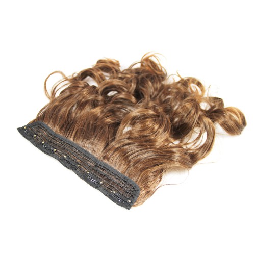 Prodlužování vlasů a účesy - Clip in pás vlasů - lokny 50 cm - odstín 2/30