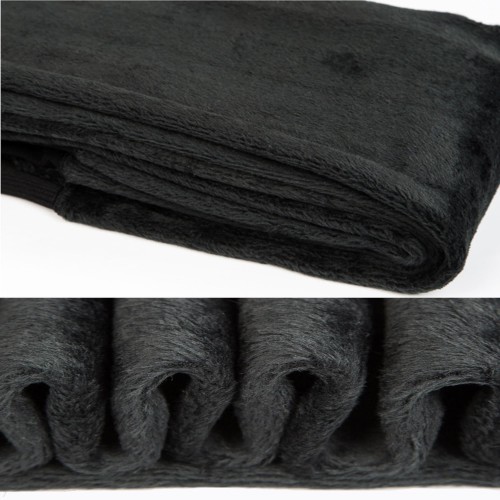 Dámská móda a doplňky - Zateplené kašmírové legíny v černé barvě