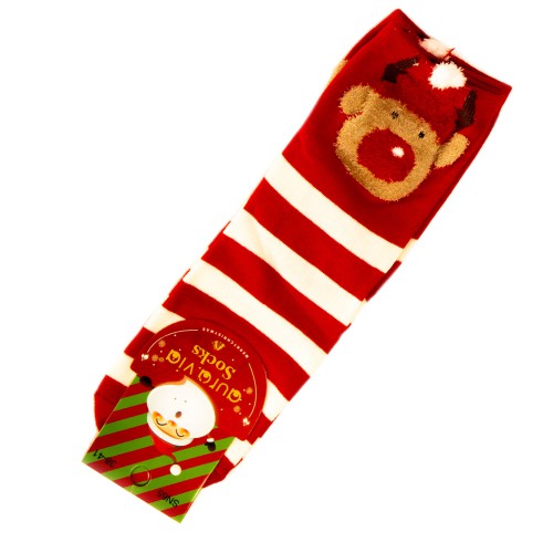 Dámská móda a doplňky - Vánoční ponožky - pruhované