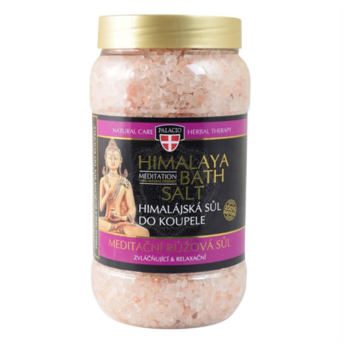 Krása - Palacio Himalájská koupelová sůl, růžová, 1200 g