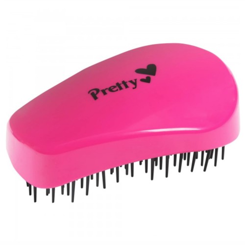 Prodlužování vlasů a účesy - Pretty Knot So Knotty Detangle Brush kartáč na rozčesání vlasů