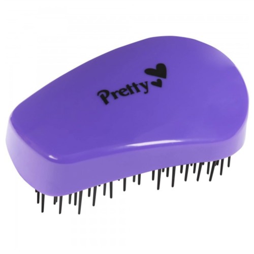 Prodlužování vlasů a účesy - Pretty Knot So Knotty Detangle Brush kartáč na rozčesání vlasů