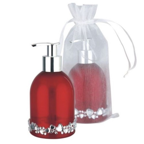 Krása - Miss Butterfly Hearts mýdlový gel, 250 ml