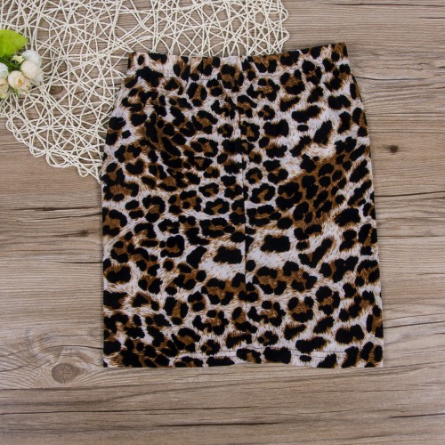 Dámská móda a doplňky - Letní dámská minisukně Leopard