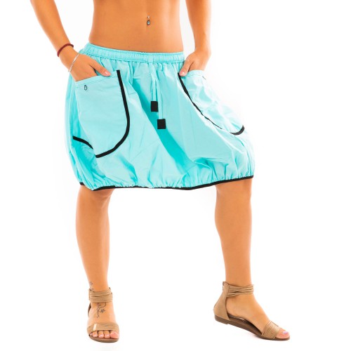 Dámská móda a doplňky - Bumginy Sukně Baloonka color Turquoise