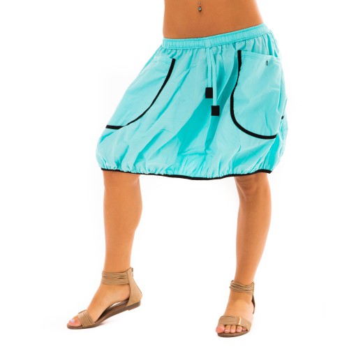 Dámská móda a doplňky - Bumginy Sukně Baloonka color Turquoise