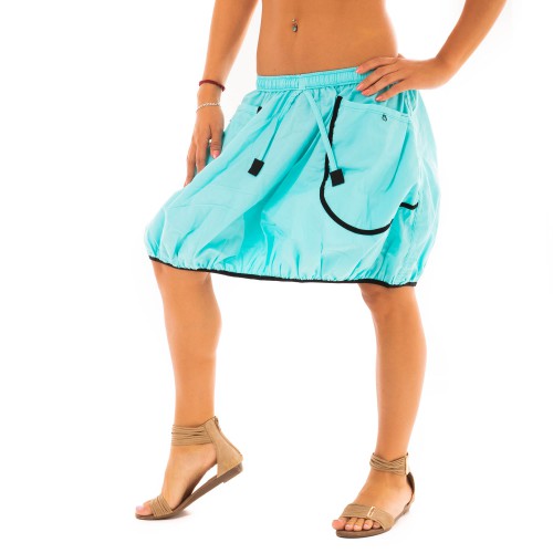 Dámská móda a doplňky - Bumginy Sukně Baloonka color Turquoise
