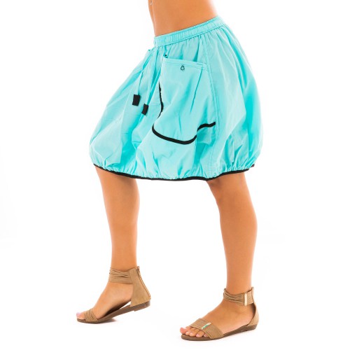 Dámská móda a doplňky - Bumginy Sukně Baloonka color Turquoise