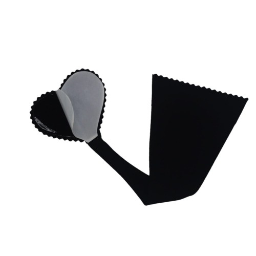 Dámská móda a doplňky - Kalhotky C - string - černé, bezešvé, neviditelné