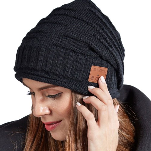 Dámská móda a doplňky - Bluetooth čepice se sluchátky Honey