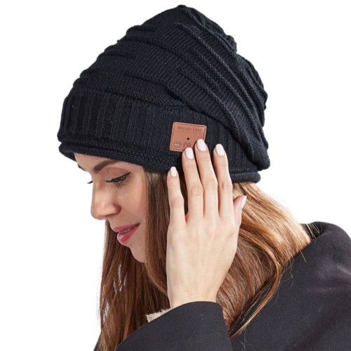 Dámská móda a doplňky - Bluetooth čepice se sluchátky Honey