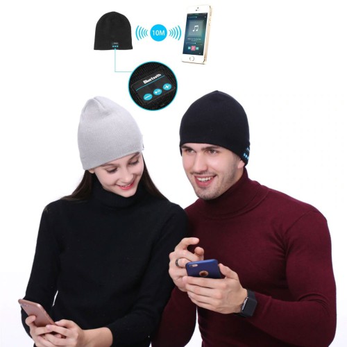 Dámská móda a doplňky - Bluetooth čepice se sluchátky Dance