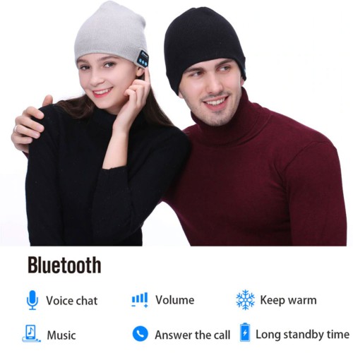 Dámská móda a doplňky - Bluetooth čepice se sluchátky Dance