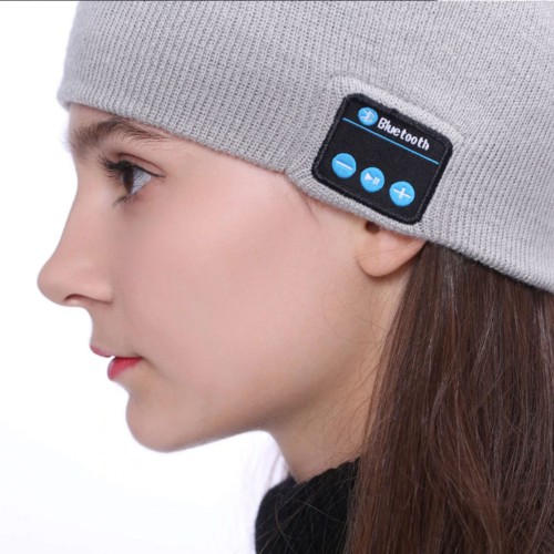 Dámská móda a doplňky - Bluetooth čepice se sluchátky Dance