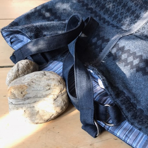 Dámská móda a doplňky - Verato Tmavě modrá taška