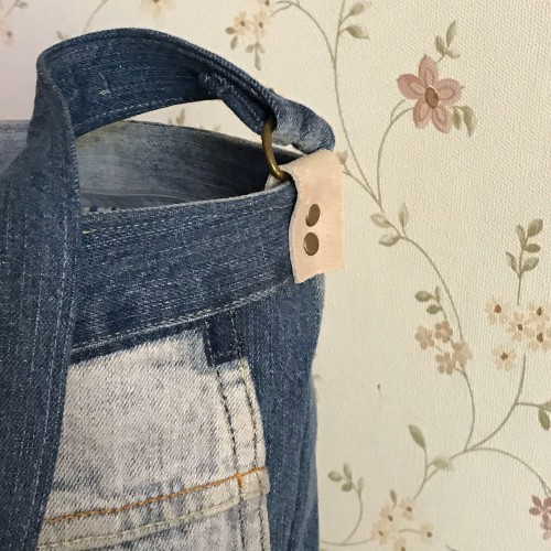 Dámská móda a doplňky - Verato Džínová taška s kapsou