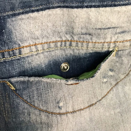 Dámská móda a doplňky - Verato Džínová taška s kapsou