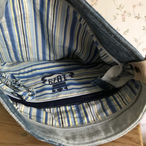 Dámská móda a doplňky - Verato Džínová taška s kapsou