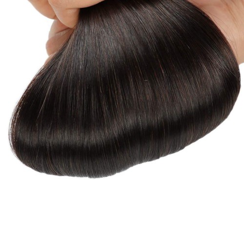 Prodlužování vlasů a účesy - Clip in vlasy 45 cm lidské – Remy 70 g - odstín 1B