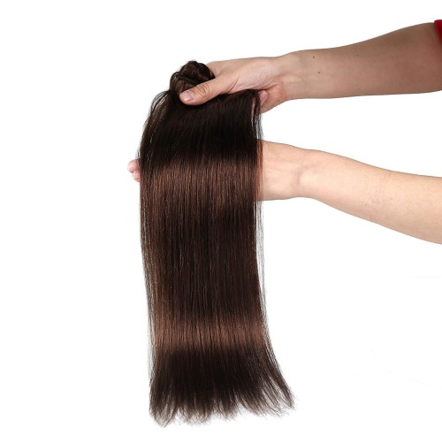 Prodlužování vlasů a účesy - Clip in vlasy 55 cm lidské – Remy 100 g - odstín 4