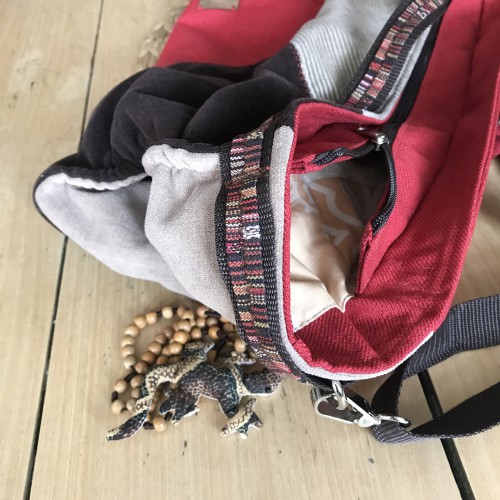 Dámská móda a doplňky - Verato Velká sešívaná taška