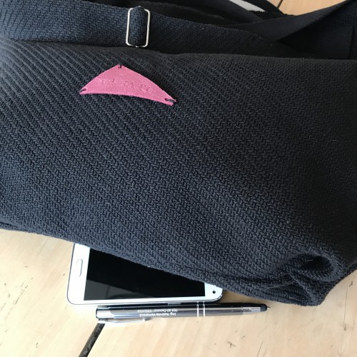 Dámská móda a doplňky - Verato Černá látková taška