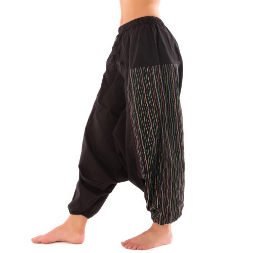 Dámská móda a doplňky - Bumginy Harémové kalhoty Stripes