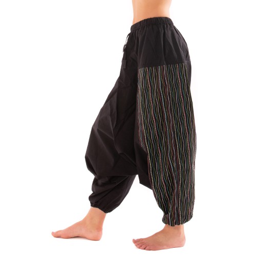Dámská móda a doplňky - Bumginy Harémové kalhoty Stripes