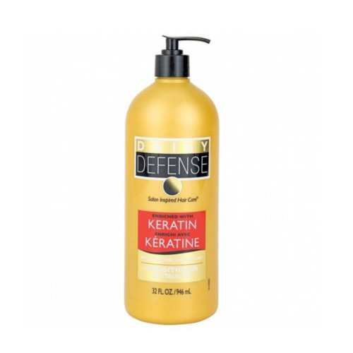 Kosmetika a zdraví - Daily Defence vlasový kondicioner s keratinem, 946 ml