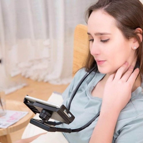 Dámská móda a doplňky - Líný držák na mobil