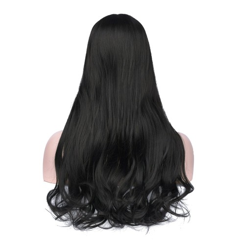 Prodlužování vlasů a účesy - Dámské tupé Effecta long curl 55 cm