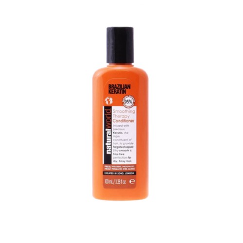Krása - Natural World Brazil keratin kondicionér, 100 ml