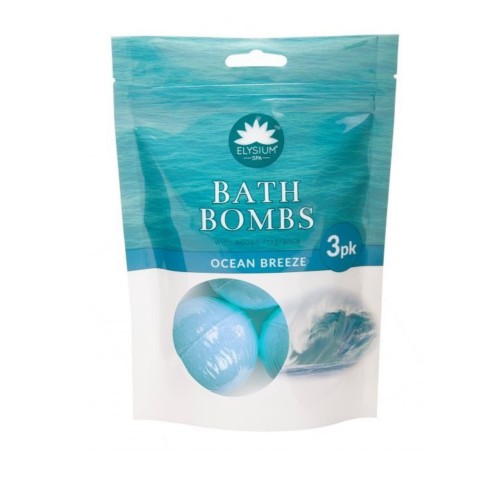 Kosmetika a zdraví - Elysium SPA Šumivé bomby do koupele Ocean 3x50g koule
