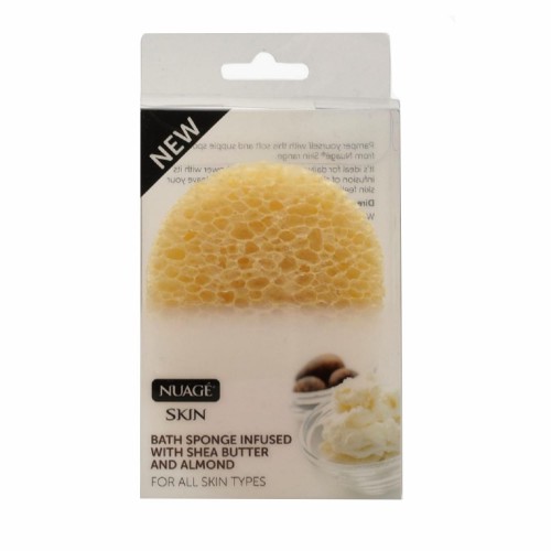 Kosmetika a zdraví - Nuagé Skin Koupelová houba Shea Butter & Almond