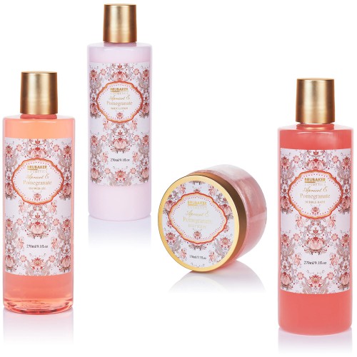 Krása - Brubaker Luxusní dárková sada Apricot & Pomegranate