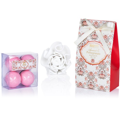 Krása - Brubaker Luxusní dárková sada Apricot & Pomegranate