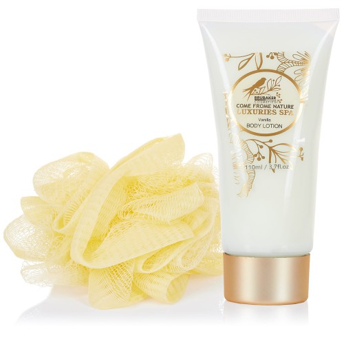 Krása - Brubaker Luxusní dárková sada Vanilla Spa v keramickém střevíčku