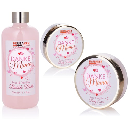 Krása - Brubaker Luxusní dárková sada Vanilla Rose - Díky maminko