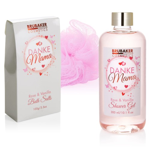 Krása - Brubaker Luxusní dárková sada Vanilla Rose - Díky maminko