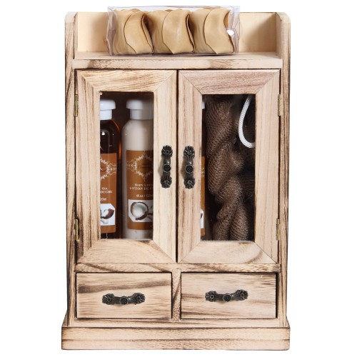 Krása - Brubaker Luxusní 10 - dílná dárková sada Coconut Spa ve skřínce