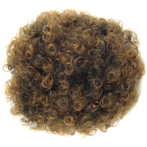 Prodlužování vlasů a účesy - Sada drdolů Puff Afro 15 cm