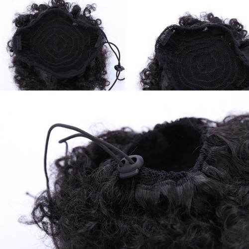 Prodlužování vlasů a účesy - Sada drdolů Puff Afro 15 cm