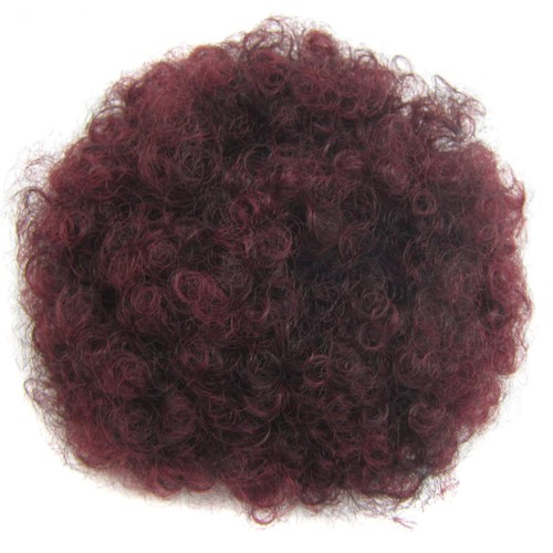 Prodlužování vlasů a účesy - Sada drdolů Puff Afro 15 cm