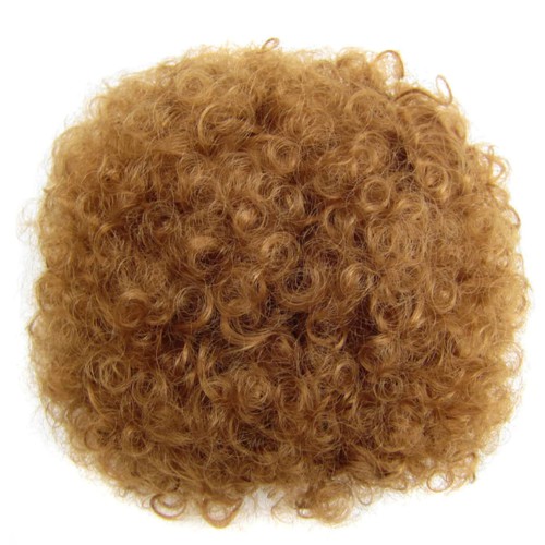 Prodlužování vlasů a účesy - Sada drdolů Puff Afro 15 cm